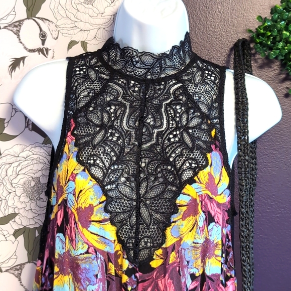 Free People Marsha Lace Slip Dress - Picture 4 of 6